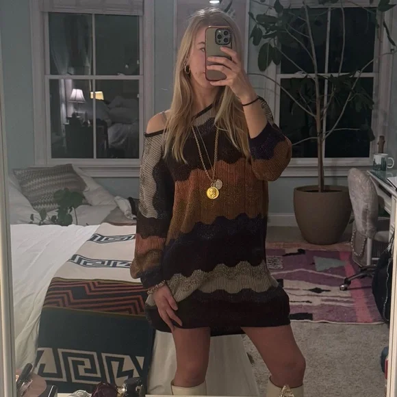 Missoni Sweater Dress - Picture 3 of 4